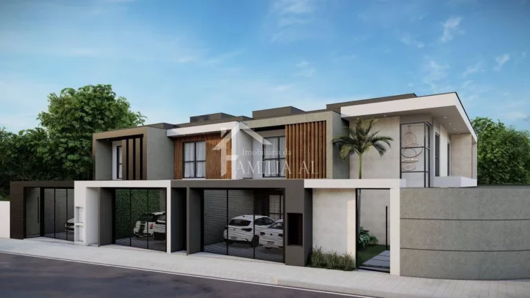 Imagem Geminado Saguaçú com 119m²