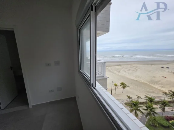 Imagem Apartamento em Praia Grande com 2 Dormitórios Frente Mar