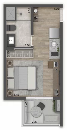 Imagem APARTAMENTO RESIDENCIAL em São Paulo - SP, Freguesia do Ó