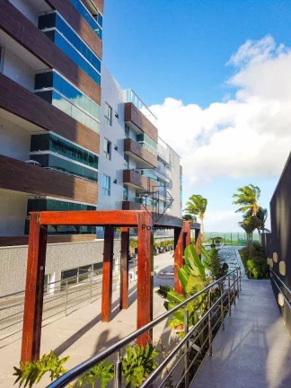 Imagem Apartamentos a beira mar com área de lazer completa em Ponta de Campina / Cabedelo - AP0199