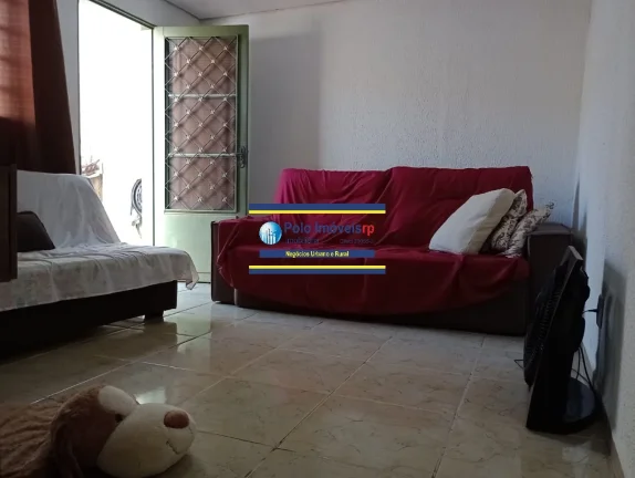 Imagem Casa vende Campos Eliseos - R$ 220.000 - , 2 quartos, 2 banheiros, 3 vagas, Ribeirão Preto - SP