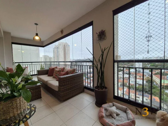 Imagem Apartamento à venda na Vila Leopoldina São Paulo SP com 130m², 3 dormitórios (1 suíte com closet) e 2 vagas de garagem + depósito