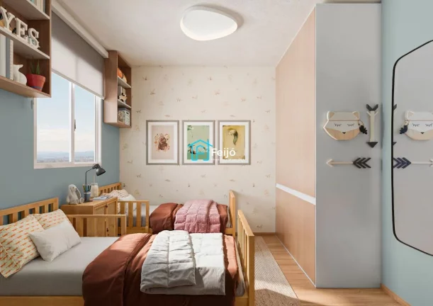 Imagem Lançamento Porto Guarani - Apartamentos 2 dorm. com opções de sacada - Bairro Jardim Vila Nova