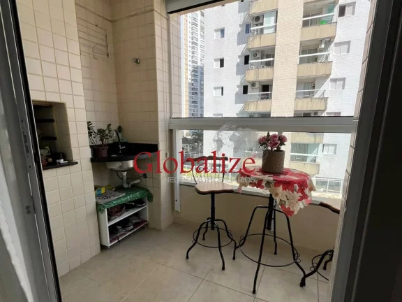 Imagem Apartamento à venda com 3 dormitórios, 1 vaga e lazer completo na cidade Santos no bairro Ponta da Praia por R$ 645.000,00