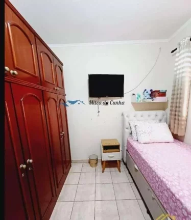 Imagem Casa Térrea para Venda com 2 dormitórios, com 107m² Construção com 2 vagas, Jd Paraíso, Santo André