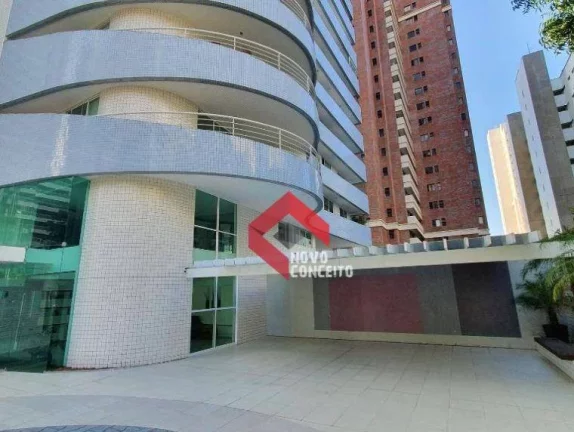 Imagem Apartamento à venda, 218 m² por R$ 1.700.000,00 - Meireles - Fortaleza/CE