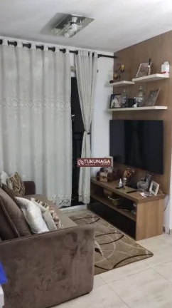 Imagem Apartamento com 3 quartos à venda, 60 m² por R$ 375.000 - Cocaia - Guarulhos/SP