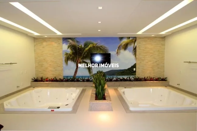 Imagem Apartamento Garden Frente Mar com 04 Suítes em Balneário Camboriú/SC