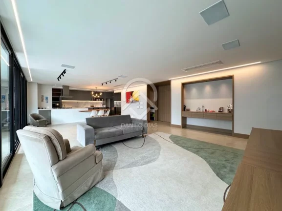 Imagem Apartamento com 4 Quartos à Venda, 244 m² em Brooklin - São Paulo