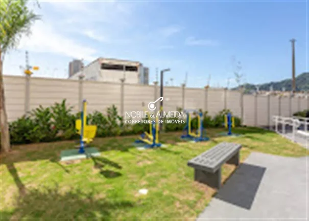 Imagem APARTAMENTO COM 45 m² - AREIA BRANCA - SANTOS SP