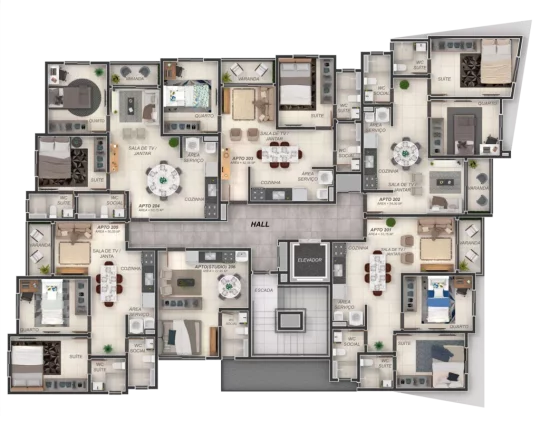 Imagem Monumental Palazzo