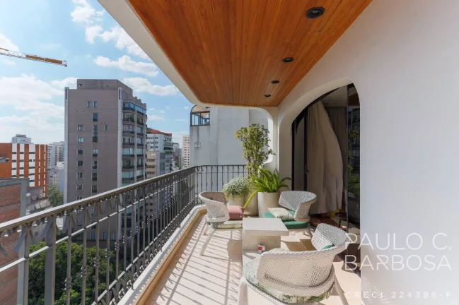 Imagem Rua Bahia Venda - 2 Suítes - 3 Vagas - 288m²