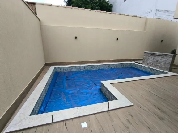 Imagem Casa De 3/4 Sendo 2 Suites Sozinha No Lote No Parque Amazonia