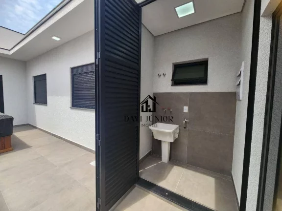 Imagem Casa com 3 dormitórios sendo 1 suite à venda, 140 m² por R$ 859.000 - Condomínio Villagio Wanel - Sorocaba/SP
