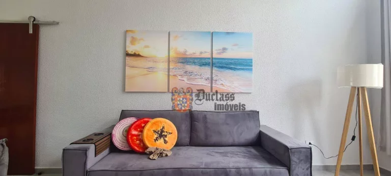 Imagem Casa com 3 dormitórios à venda, 120 m² por R$ 950.000,00 - Balneário Califórnia - Itanhaém/SP