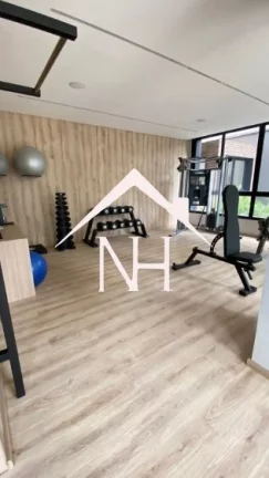 Imagem Studio de 33m em Perdizes com 1 dormitório integrado ao living, espaço gourmet, piscinas, playground, academia, salão de festas e jogos, churrasqueira