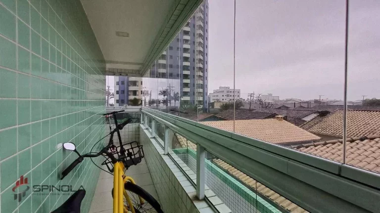 Imagem Apartamento com 2 dormitórios à venda, 86 m² por R$ 515.000,00 - Vila Balneária - Praia Grande/SP