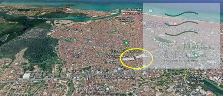 Imagem Galpões para venda em Fortaleza no bairro Antônio Bezerra