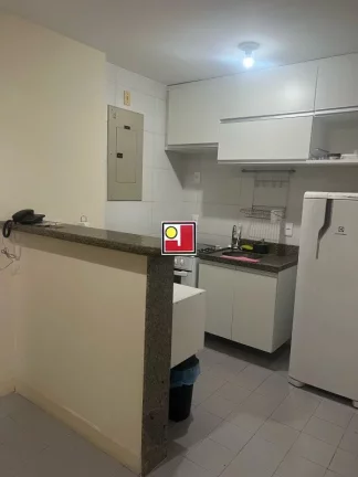 Imagem Vendo 1Q na Praia da Barra, 58m², decorado, 58m², 1 vaga, ônibus, clube, tenis, squash, churrasqueira, skate, sinuca, ginásio, futebol, segurança,pier
