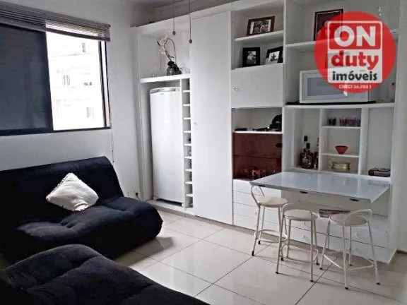 Imagem 1 QUADRA da PRAIA - Studio à venda - José Menino - Santos/SP