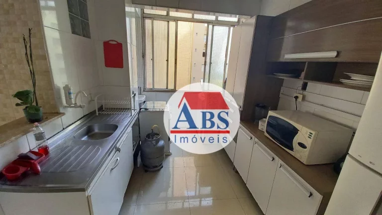 Imagem Apartamento a venda amplo na Aparecida em Santos 2 dor (1suíte) vista mar