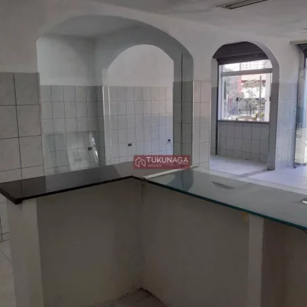Imagem Salão para alugar, 135 m² por R$ 4.209,30/mês - Centro - Guarulhos/SP