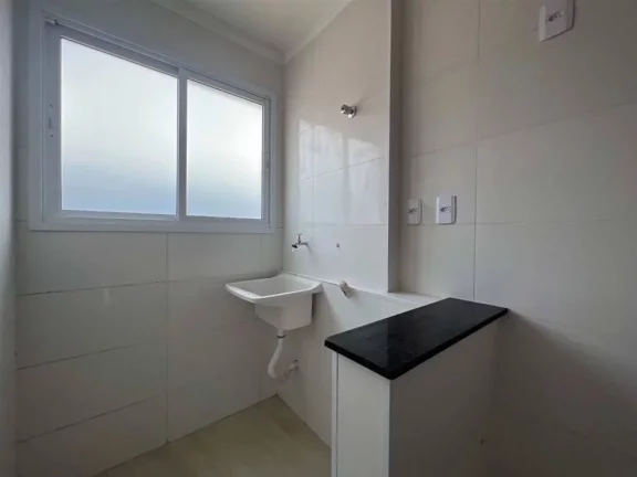 Imagem Apartamento com 1 dorm, Flórida, Praia Grande - R$ 320 mil, Cod: 1458
