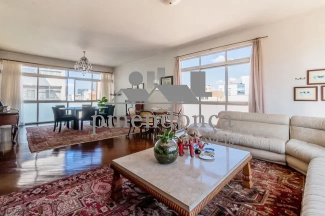 Imagem Apartamento em Higienepolis com 243m ², 3 dormitorios (1 sui­te) e 2 vagas.