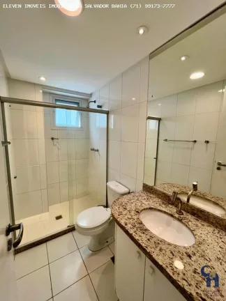 Imagem APARTAMENTO 129M² NO TERRAZZO ONDINA - VISTA MAR LIVRE - 2 SUÍTES E LAZER RESORT
