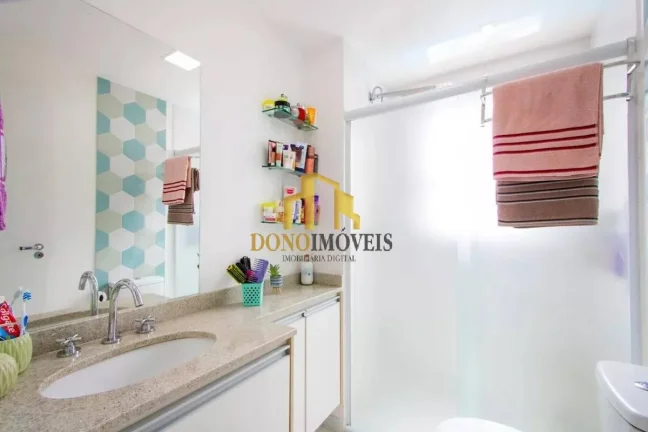 Imagem Apartamento 115m² | 2 suítes | Varanda gourmet | 2 vagas | Centro SA