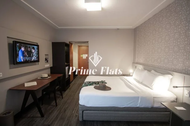 Imagem Flat disponível para venda no Mercure Florianópolis, com 21m², 1 dormitório e 1 vaga de garagem