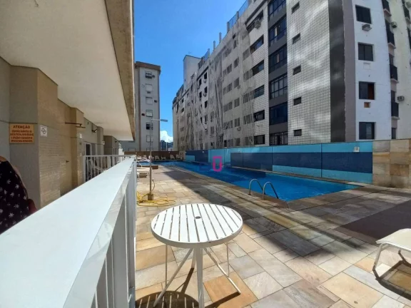 Imagem Apartamento com 2 dormitórios sendo 1 suíte, com lazer completo e 1 vaga coletiva suficiente e livre R$ 695.000 - Campo Grande - Santos/SP