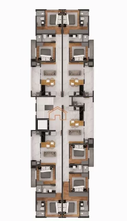 Imagem APARTAMENTO RESIDENCIAL em JOINVILLE - SC, BUCAREIN