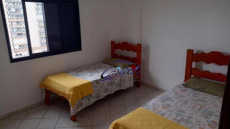 Imagem Apartamento com 3 dormitórios à venda, 110 m² por R$ 670.000 - Aviação - Praia Grande/SP
