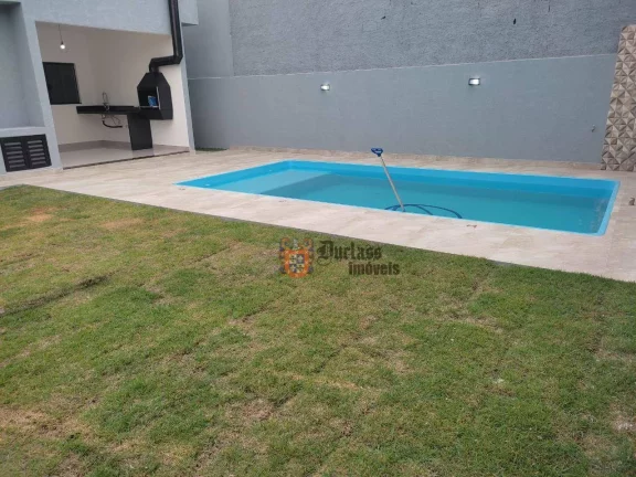 Imagem Casa com 3 dormitórios à venda, 145 m² por R$ 990.000,00 - Parque Residencial Serras de Atibaia II - Atibaia/SP