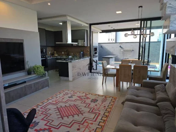 Casa com 3 suites à venda, 195 m² por R$ 1.500.000 - Condomínio Horto Florestal Villagio - Sorocaba/SP