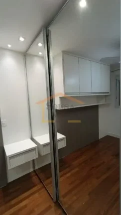 Imagem Apartamento, 2 dormitórios, sendo 1 suite, banheiro social, marcenaria planejada em todos os ambien...