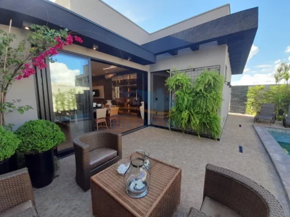 Imagem Casa Condominio - Ribeirão Preto - Residencial Alto do Castelo - Região Sul