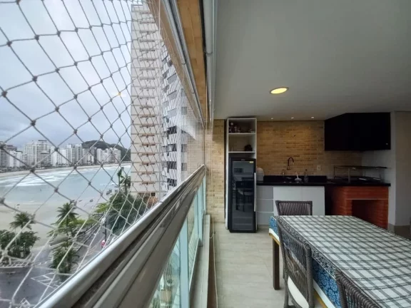 Imagem Apartamento com 3 dormitórios à venda, 117 m² por R$ 1.550.000,00 - Astúrias - Guarujá/SP