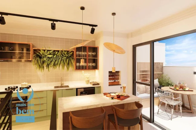 Imagem Apartamento com 2 quartos à venda, 56 m² por R$ 521.000 - Bairro Alto - Curitiba/PR