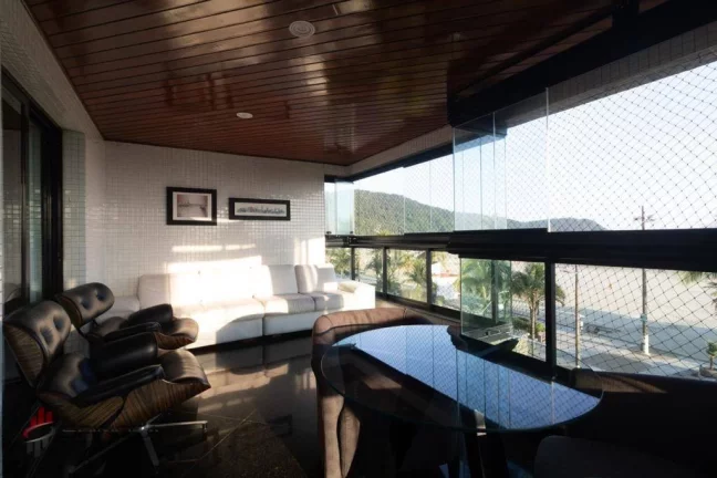Imagem Apartamento à venda, 220 m² por R$ 3.710.000,00 - Canto do Forte - Praia Grande/SP