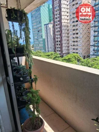 Imagem Apartamento à venda, 104 m² por R$ 600.000,00 - Pompéia - Santos/SP