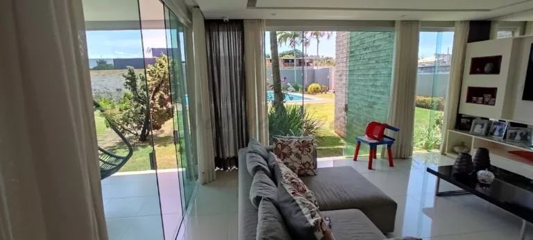 Imagem Casa duplex no Condomínio Morada do Rio: Luxo e conforto em Mosqueiro, Aracaju-SE! 5 quartos, 4 suítes, 3 salas, 7 banheiros, 6 vagas e 700m².
