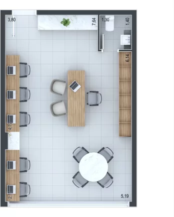 Imagem Terrasse Infini - Comercial - Sala à venda no bairro Água Verde - Curitiba/PR