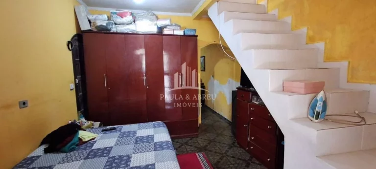 Imagem São 2 Casas, podendo ser 3, 142m², SÓ 270 MIL, 2 Vagas, ótima estrutura, no Jardim Aliança, Ribeirão Pires-SP