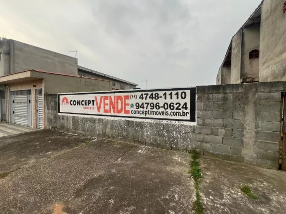 Imagem Terreno à venda, 250 m² por R$ 110.000,00 - Jardim Nova América - Suzano/SP