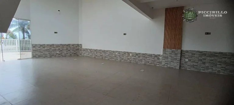 Imagem Loja Frente Mar, 151 m² por R$ 8.000/mês - Caiçara - Praia Grande/SP