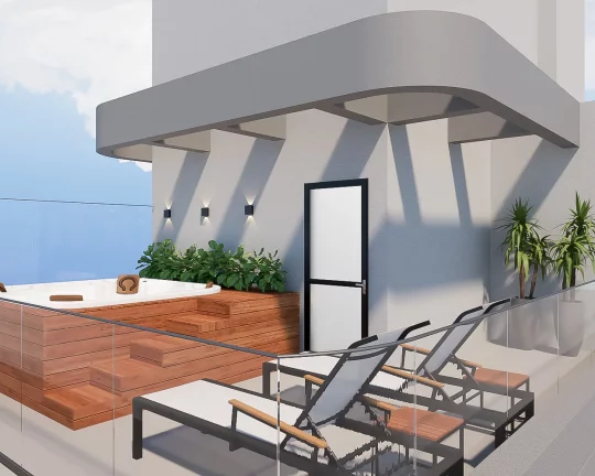 Imagem Apartamento Studio nas Merces