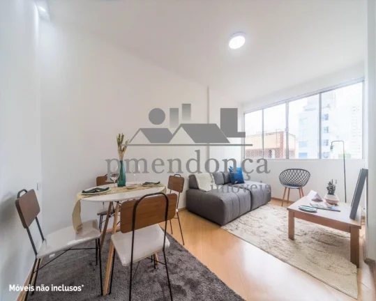 Imagem Apartamento à venda na Vila Romana com 2 quartos e 1 vaga, 63m²