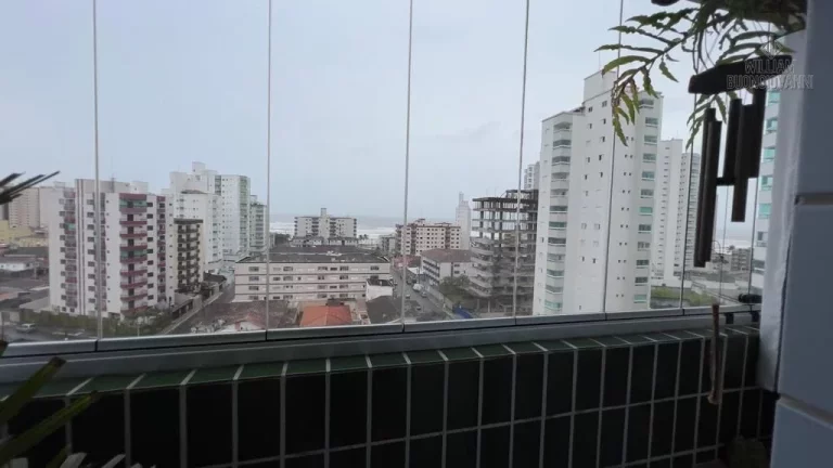 Imagem Apto 2 Dorms com Vista Mar, Suíte e Lazer – Caiçara Praia Grande, 800 mil